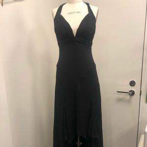 Nicole Miller high-low dress